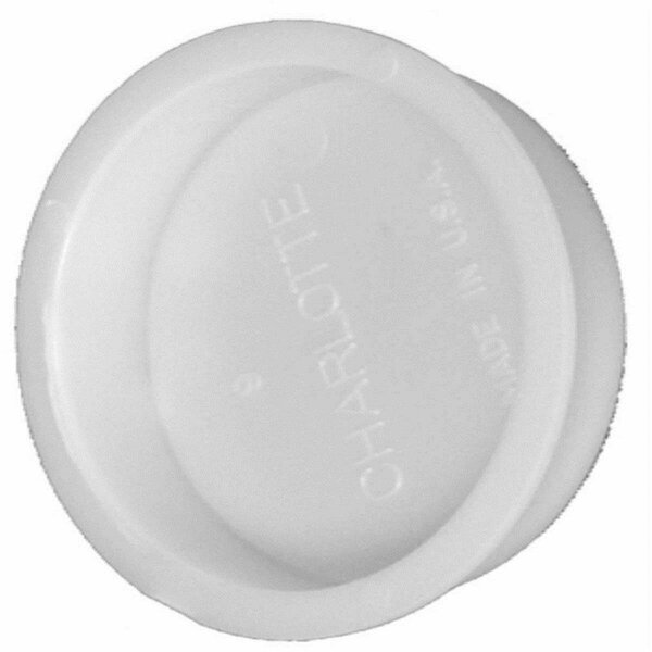 Gizmo 1.5 in. Dia. PVC Test Cap GI1679358